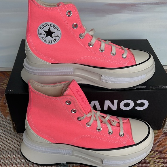 Converse WMNS CTAS A05012C
RUN STAR LEGACY CX HI ELECTRIC BLUSH/EGRET/BLACK - Picture 3 of 16